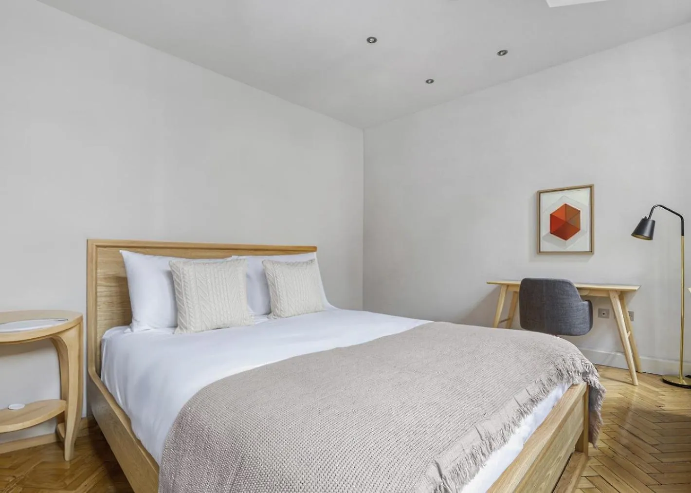 公寓 The London Gateway In Shoreditch 英国